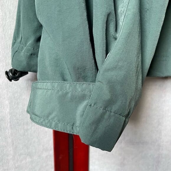 10,000 Ft Above Sea Level Men’s Green Full Zip Lightweight Jacket (XL) - Picture 7 of 14